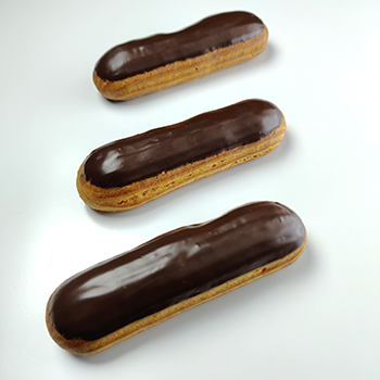 VANILLA ICE CREAM ECLAIRS
